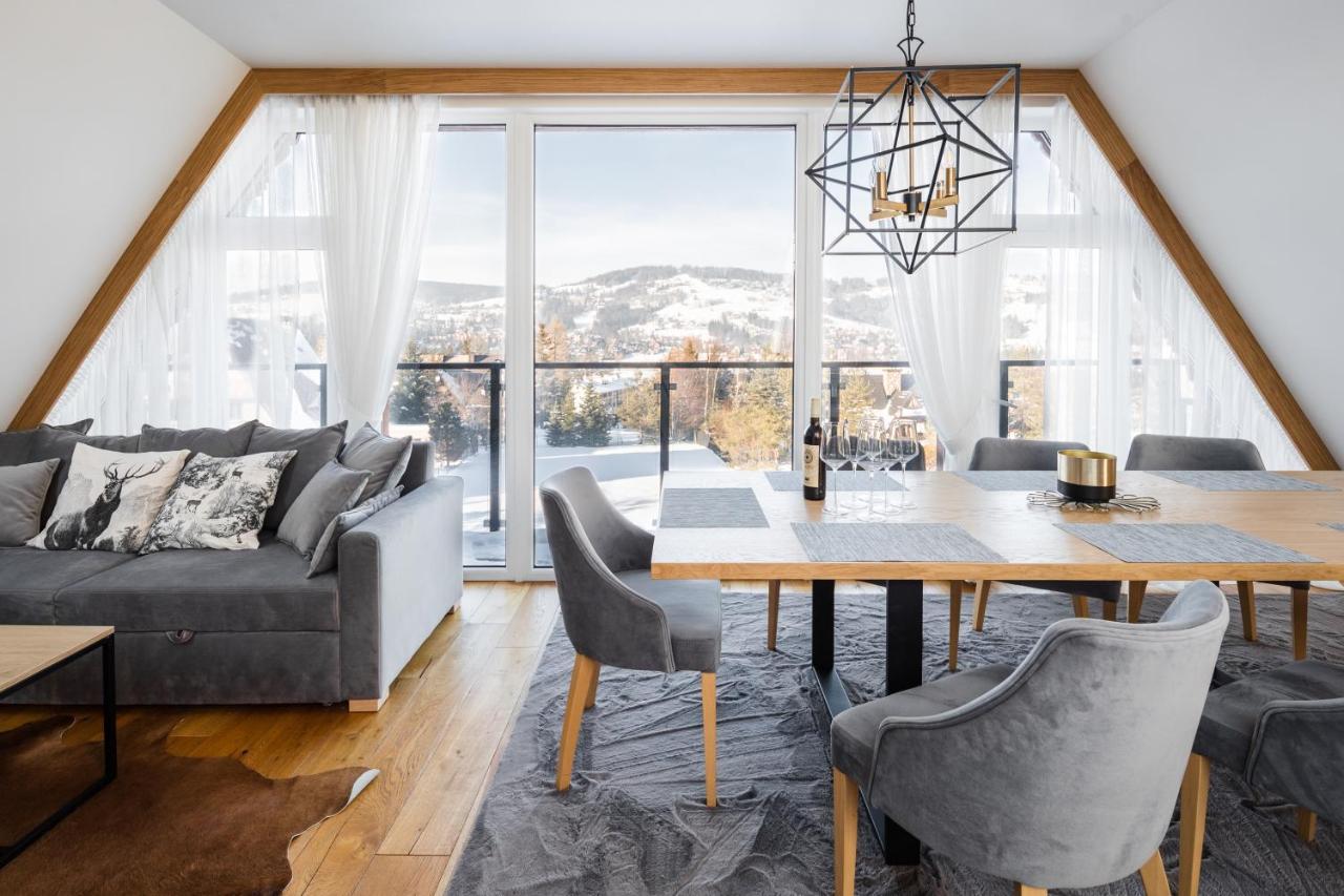 Apartament Gerlach House & Spa Z Sauna Zakopane Extérieur photo