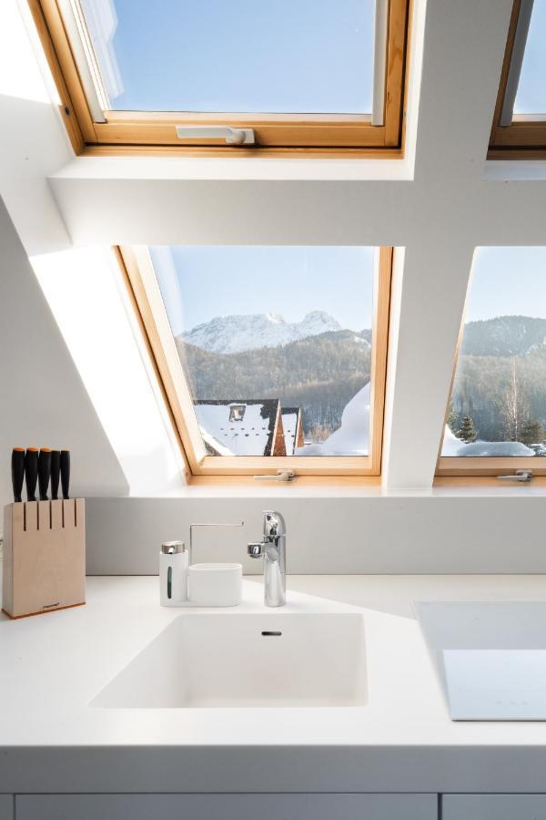 Apartament Gerlach House & Spa Z Sauna Zakopane Extérieur photo