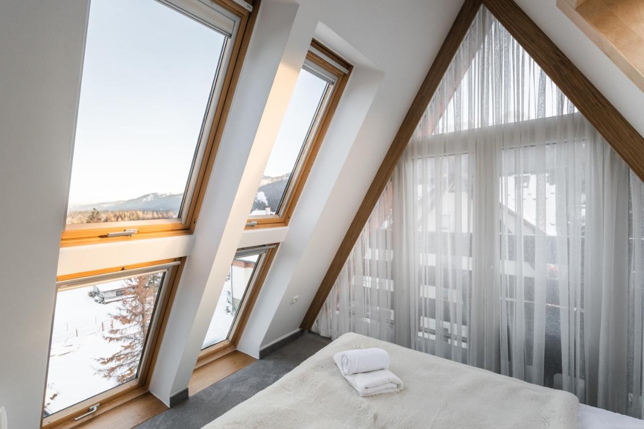 Apartament Gerlach House & Spa Z Sauna Zakopane Extérieur photo