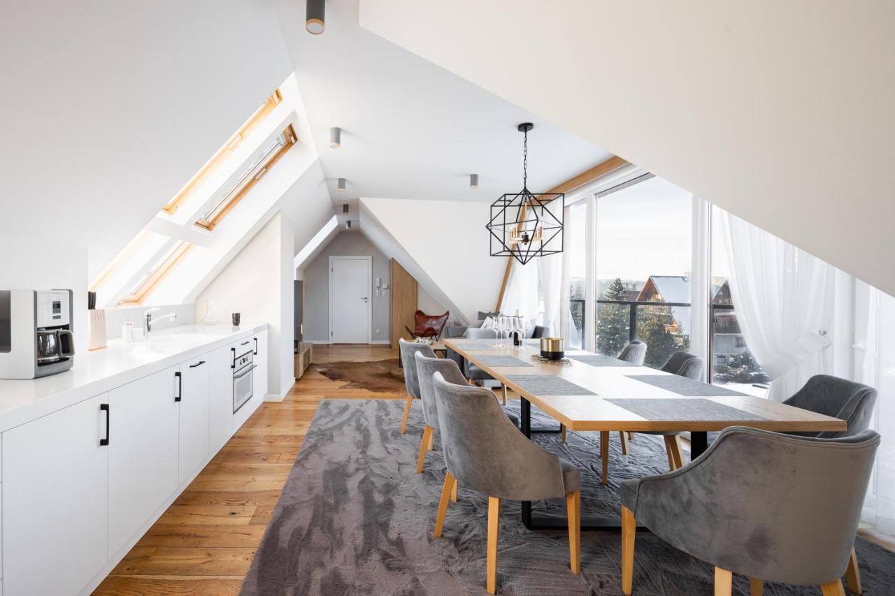 Apartament Gerlach House & Spa Z Sauna Zakopane Extérieur photo